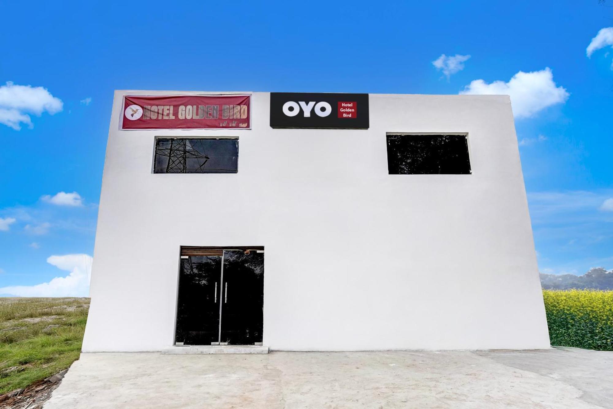 Hotel O Golden Bird Noida Exterior foto